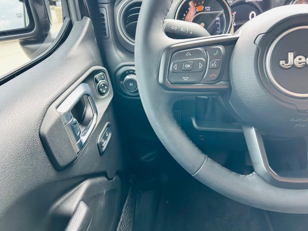used 2023 Jeep Wrangler car, priced at $36,500