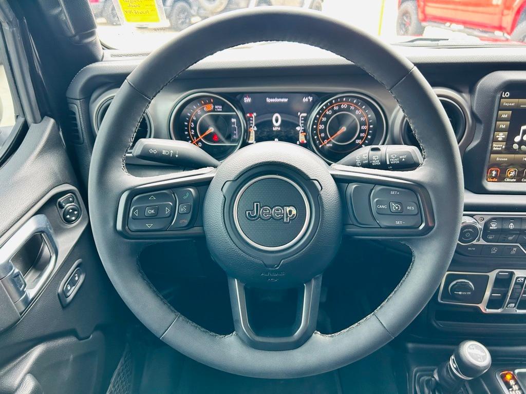 used 2023 Jeep Wrangler car, priced at $36,500