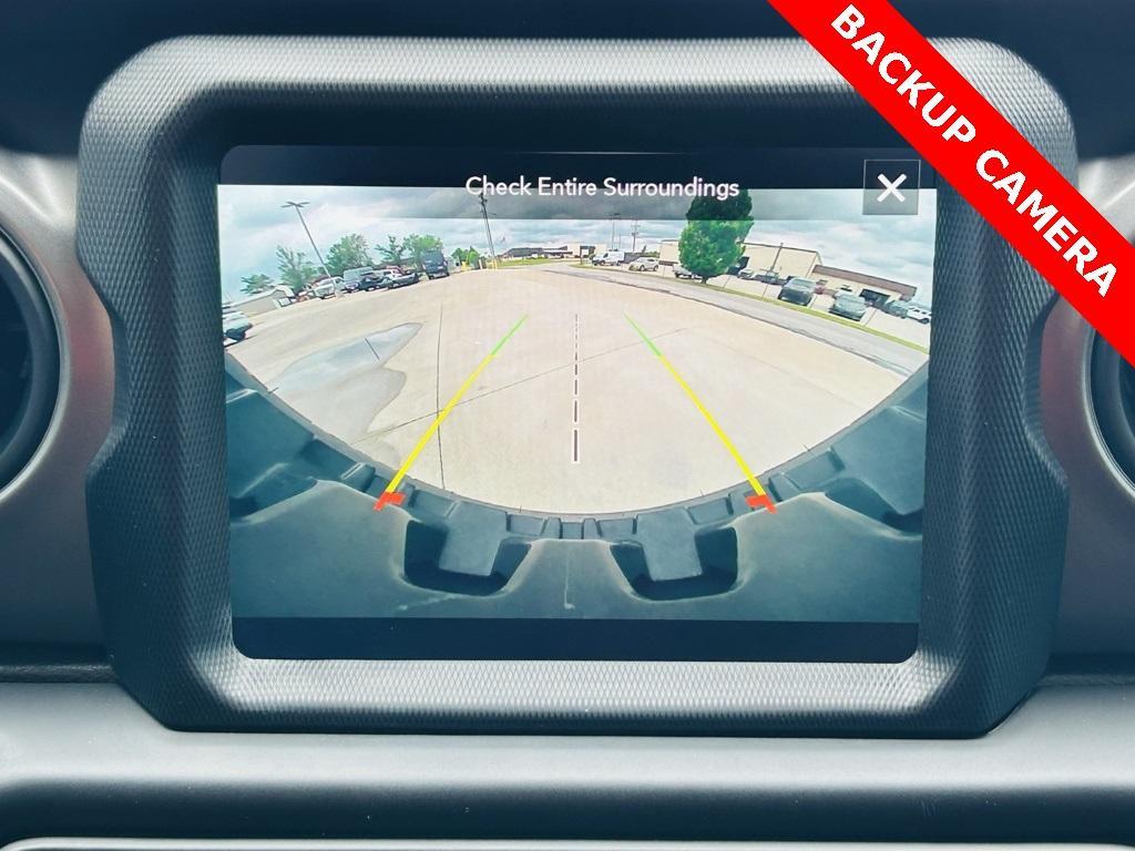 used 2023 Jeep Wrangler car, priced at $36,500