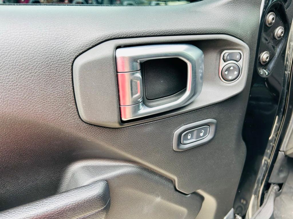 used 2023 Jeep Wrangler car, priced at $36,500