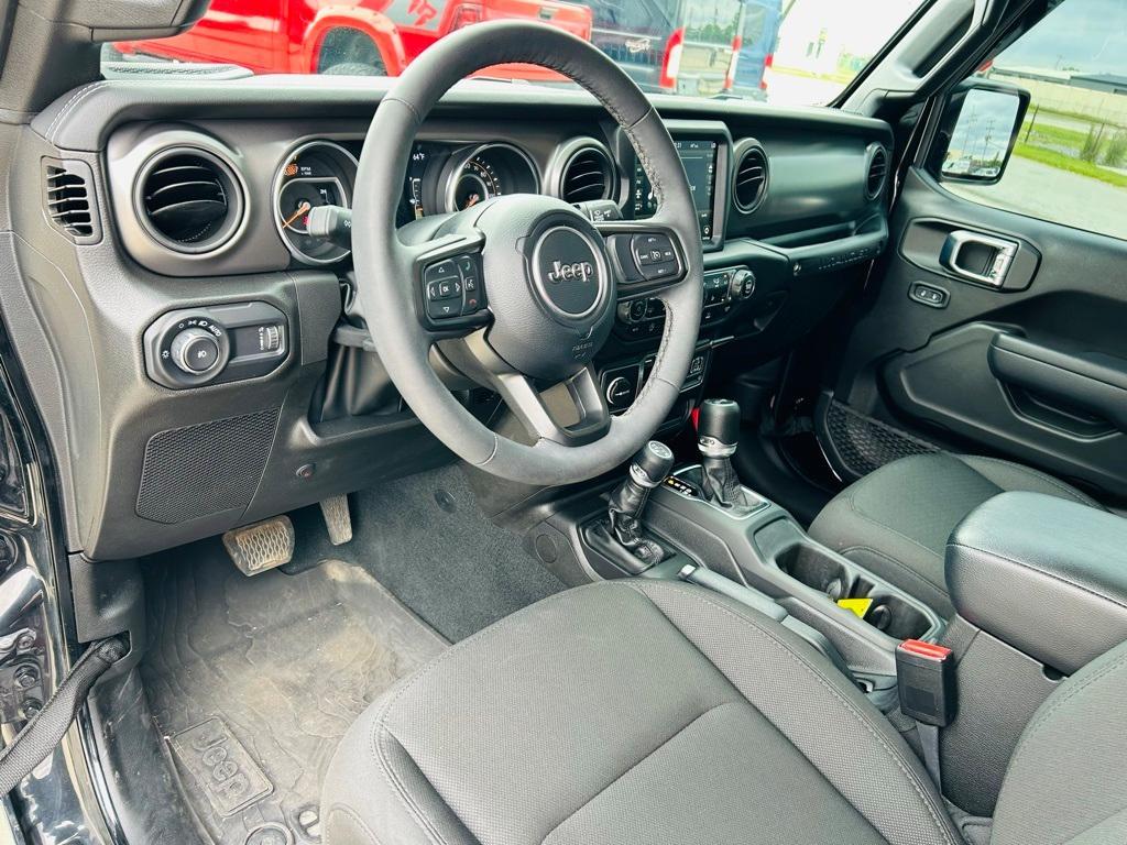 used 2023 Jeep Wrangler car, priced at $36,500