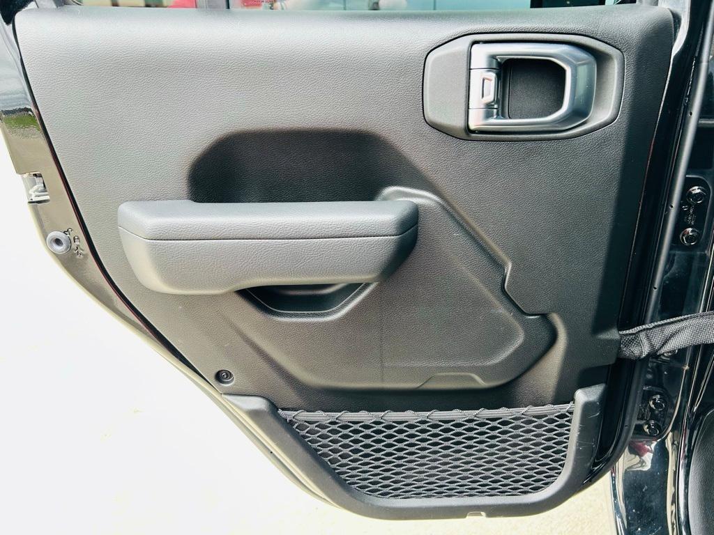 used 2023 Jeep Wrangler car, priced at $36,500
