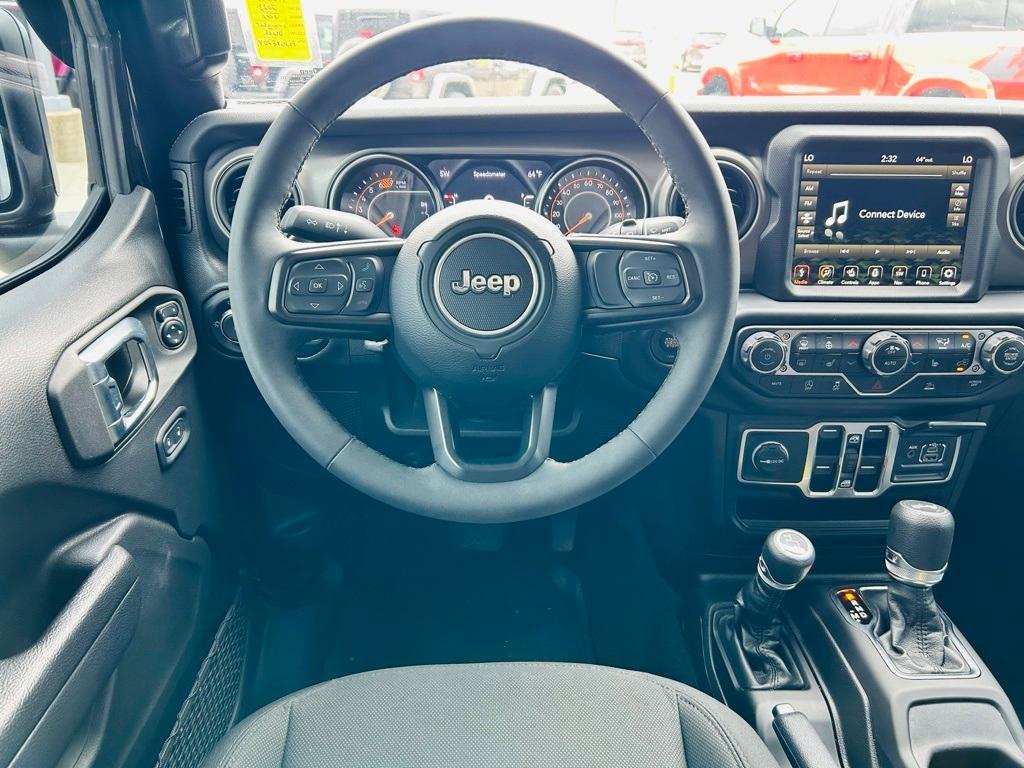 used 2023 Jeep Wrangler car, priced at $36,500