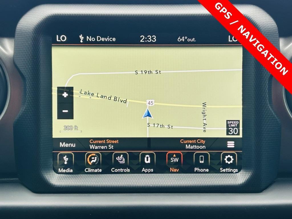 used 2023 Jeep Wrangler car, priced at $36,500