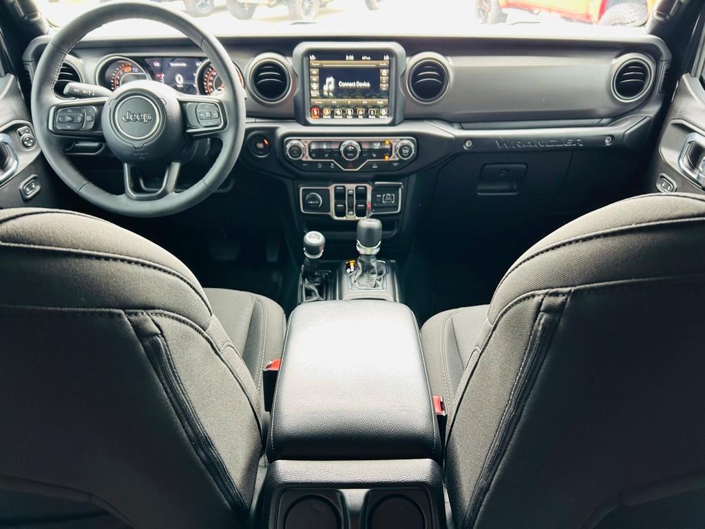 used 2023 Jeep Wrangler car, priced at $36,500