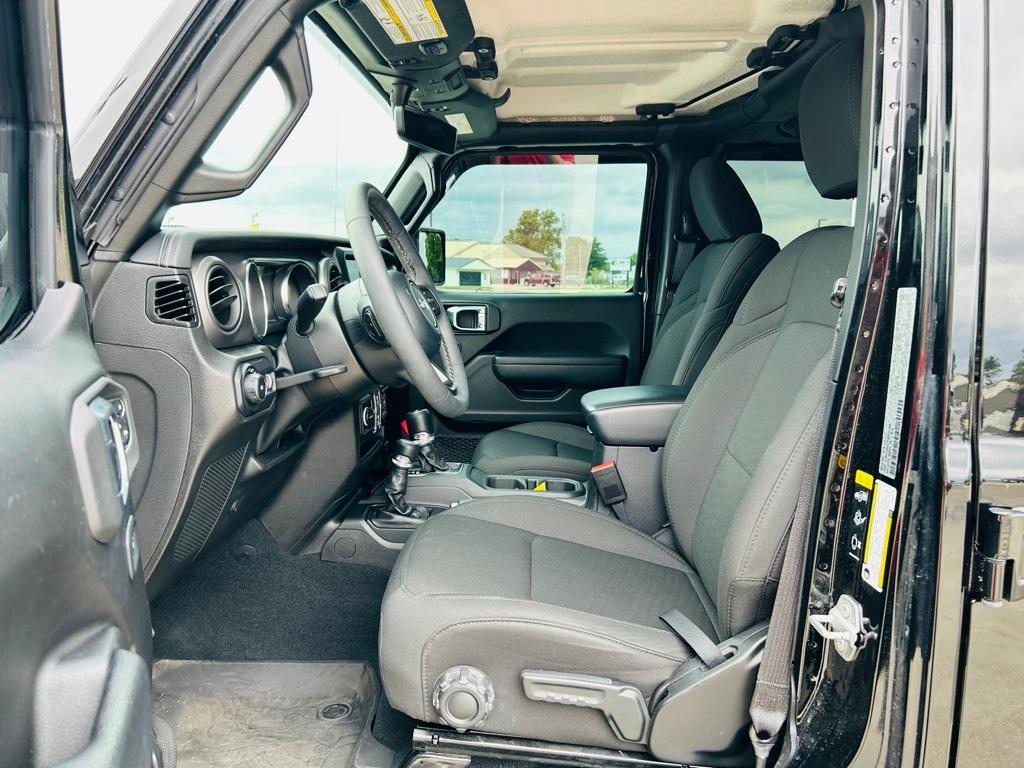 used 2023 Jeep Wrangler car, priced at $36,500