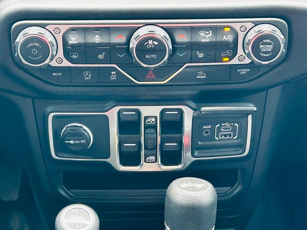 used 2023 Jeep Wrangler car, priced at $36,500
