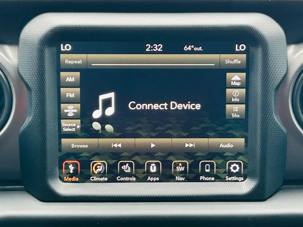 used 2023 Jeep Wrangler car, priced at $36,500