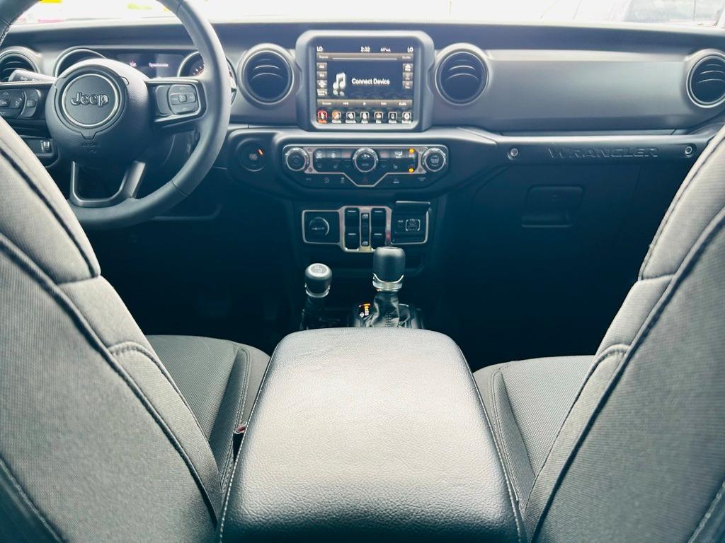 used 2023 Jeep Wrangler car, priced at $36,500
