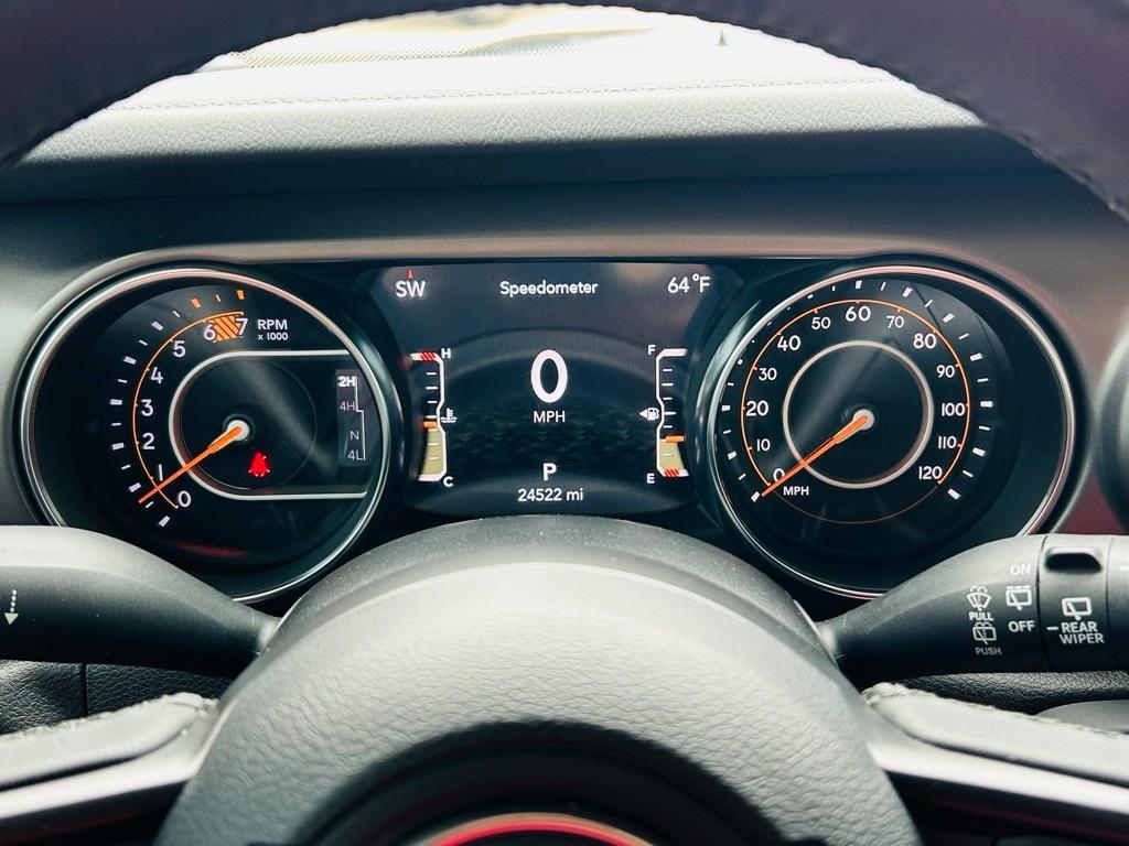 used 2023 Jeep Wrangler car, priced at $36,500