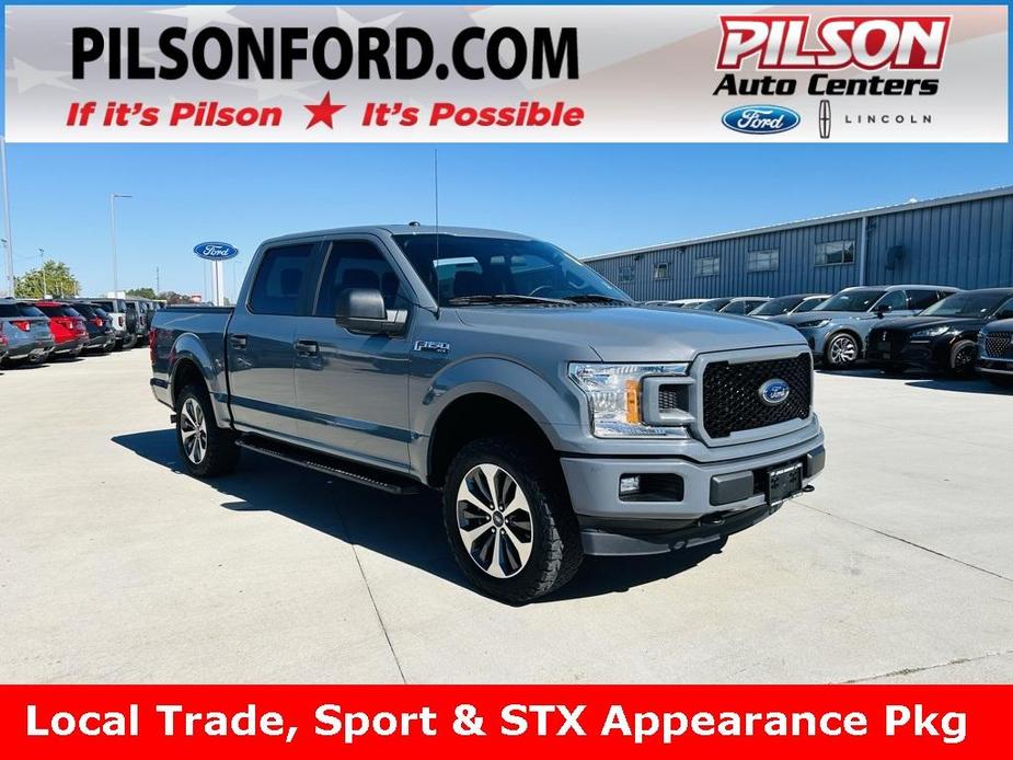 used 2019 Ford F-150 car, priced at $25,900