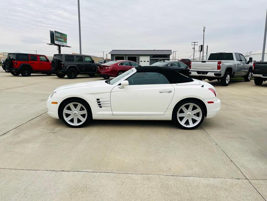 used 2005 Chrysler Crossfire car, priced at $15,000