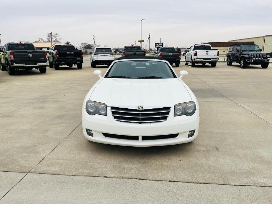 used 2005 Chrysler Crossfire car, priced at $15,000