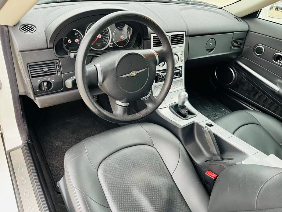 used 2005 Chrysler Crossfire car, priced at $15,000