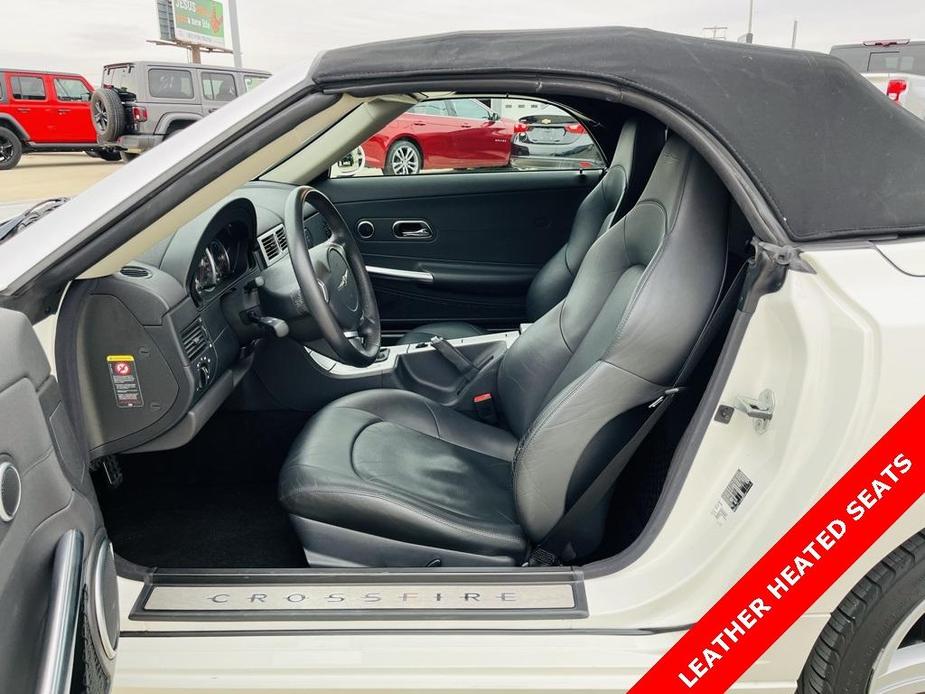 used 2005 Chrysler Crossfire car, priced at $15,000