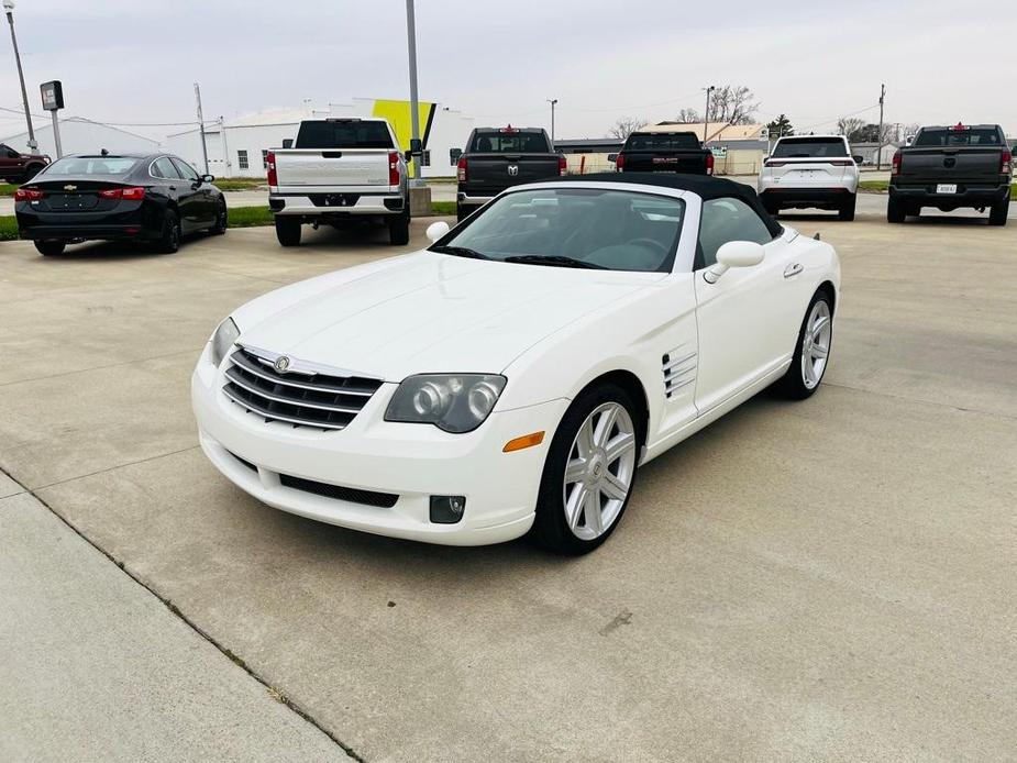 used 2005 Chrysler Crossfire car, priced at $15,000