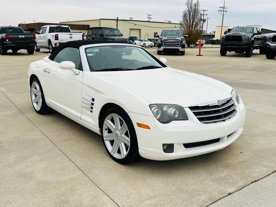 used 2005 Chrysler Crossfire car, priced at $15,000