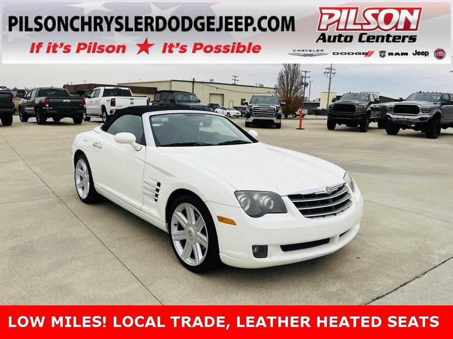 used 2005 Chrysler Crossfire car, priced at $14,800