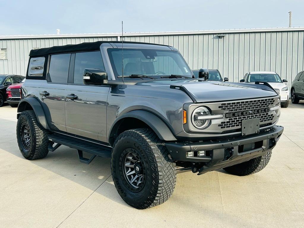 used 2021 Ford Bronco car, priced at $44,500