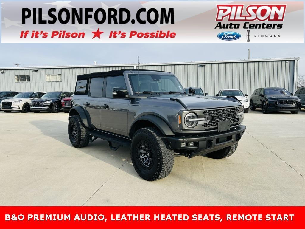 used 2021 Ford Bronco car, priced at $44,500