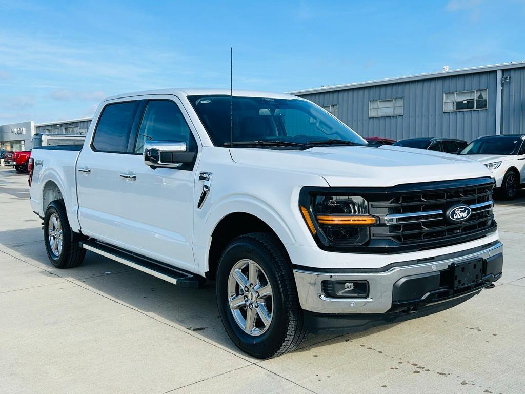 new 2024 Ford F-150 car, priced at $51,228