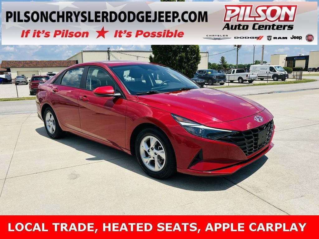 used 2021 Hyundai Elantra car, priced at $18,500