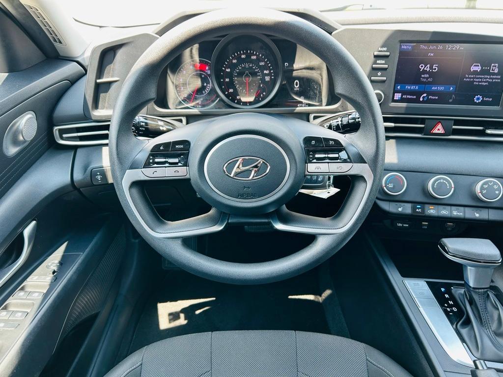 used 2021 Hyundai Elantra car, priced at $18,500