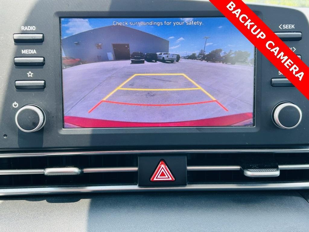 used 2021 Hyundai Elantra car, priced at $18,500
