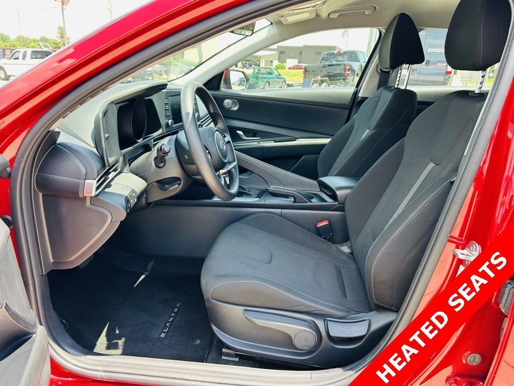 used 2021 Hyundai Elantra car, priced at $18,500