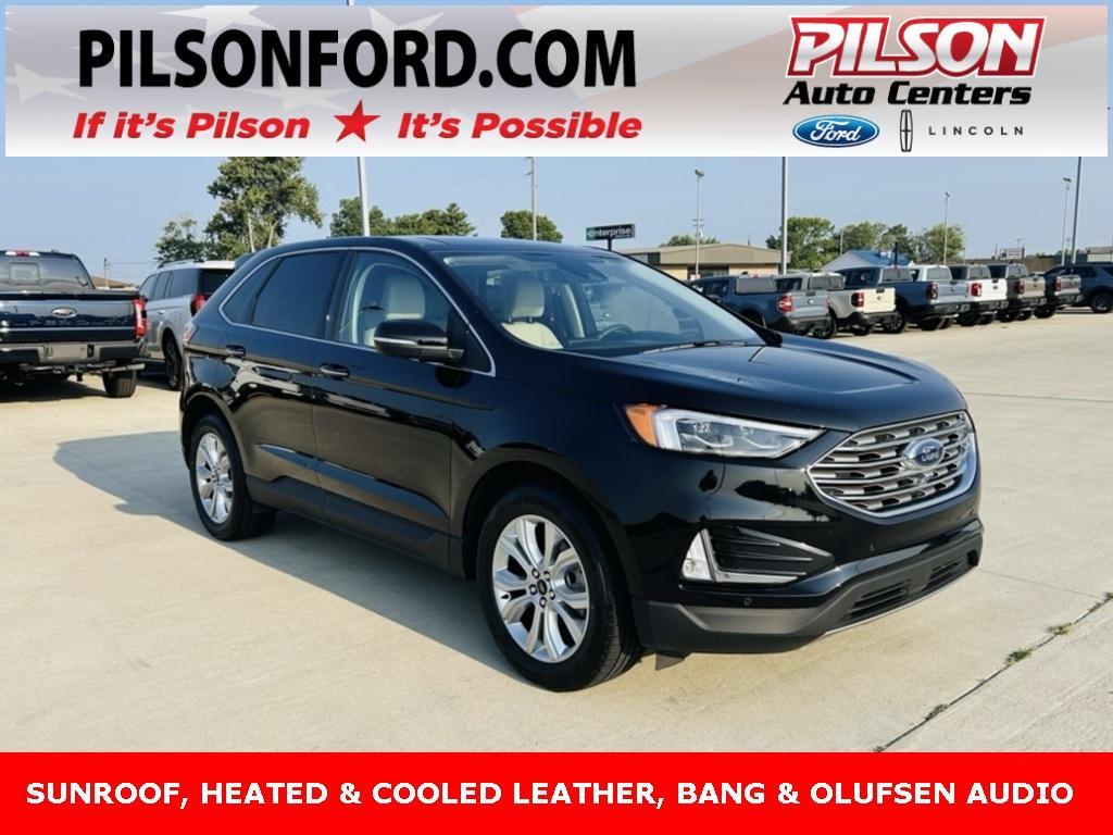 used 2024 Ford Edge car, priced at $37,500