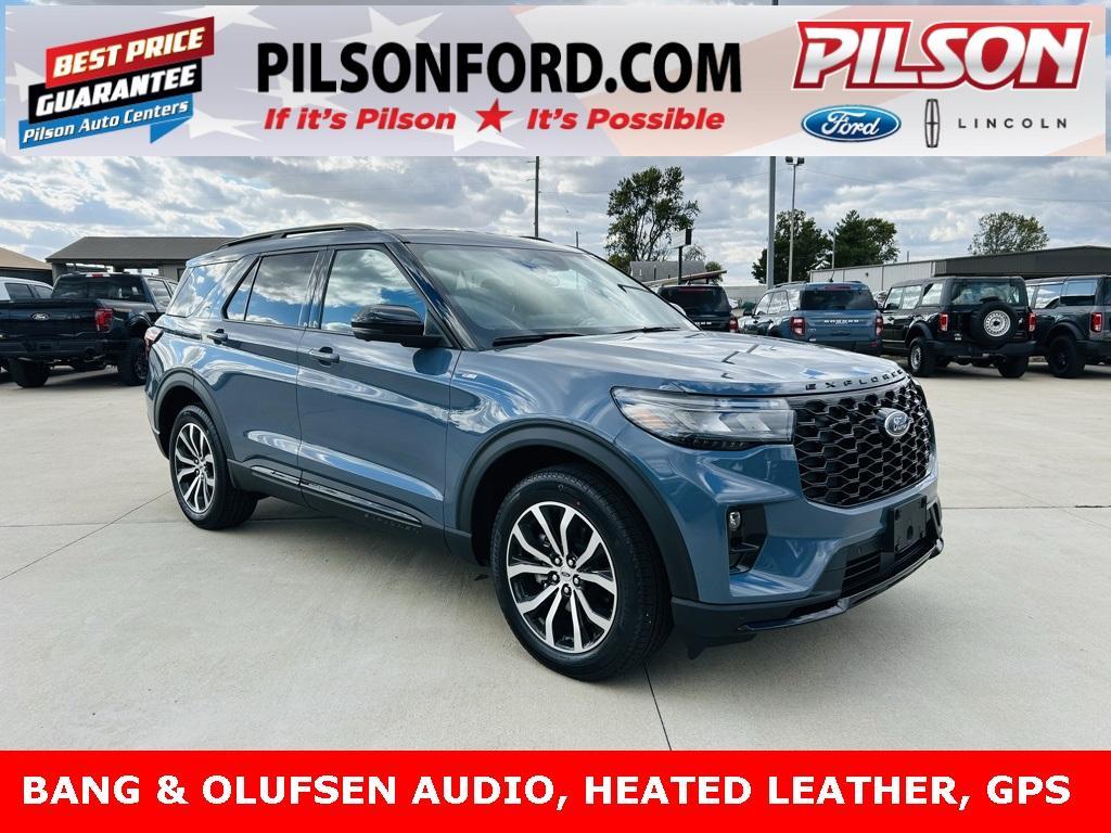 new 2026 Ford Explorer car, priced at $48,500