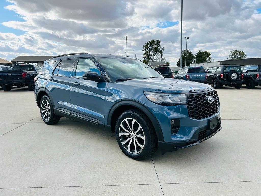 new 2026 Ford Explorer car, priced at $48,500