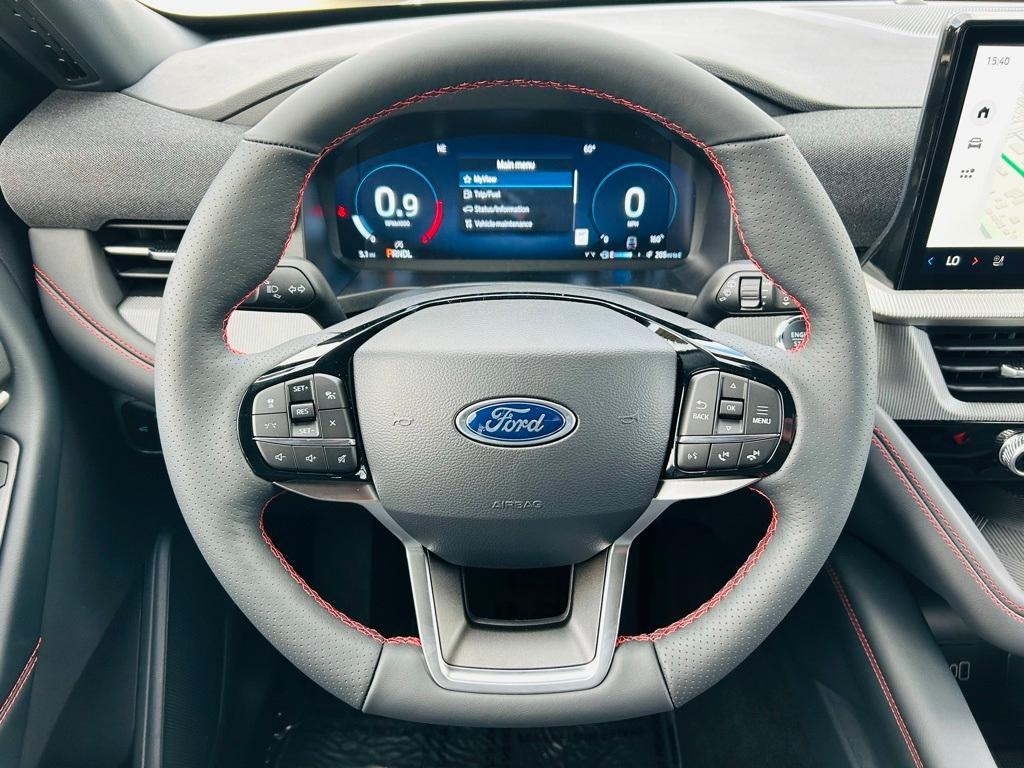 new 2026 Ford Explorer car, priced at $48,500