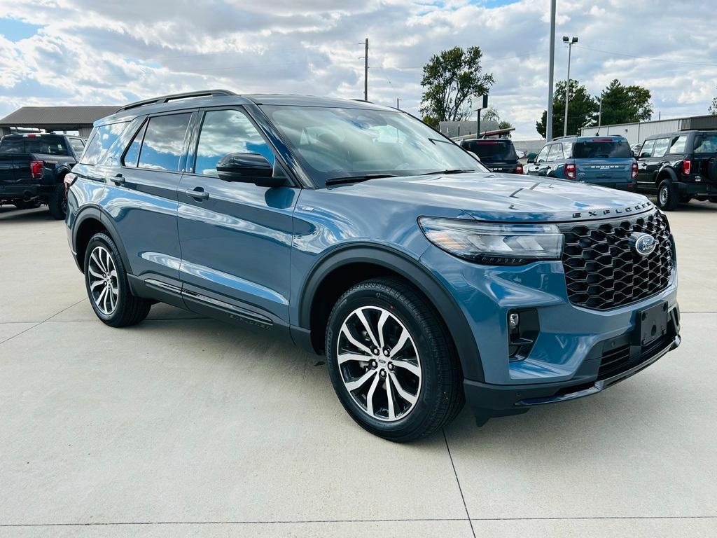 new 2026 Ford Explorer car, priced at $48,500