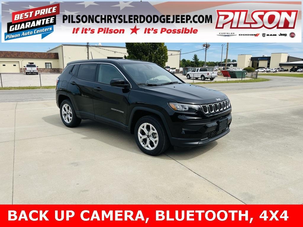 new 2025 Jeep Compass car, priced at $27,280