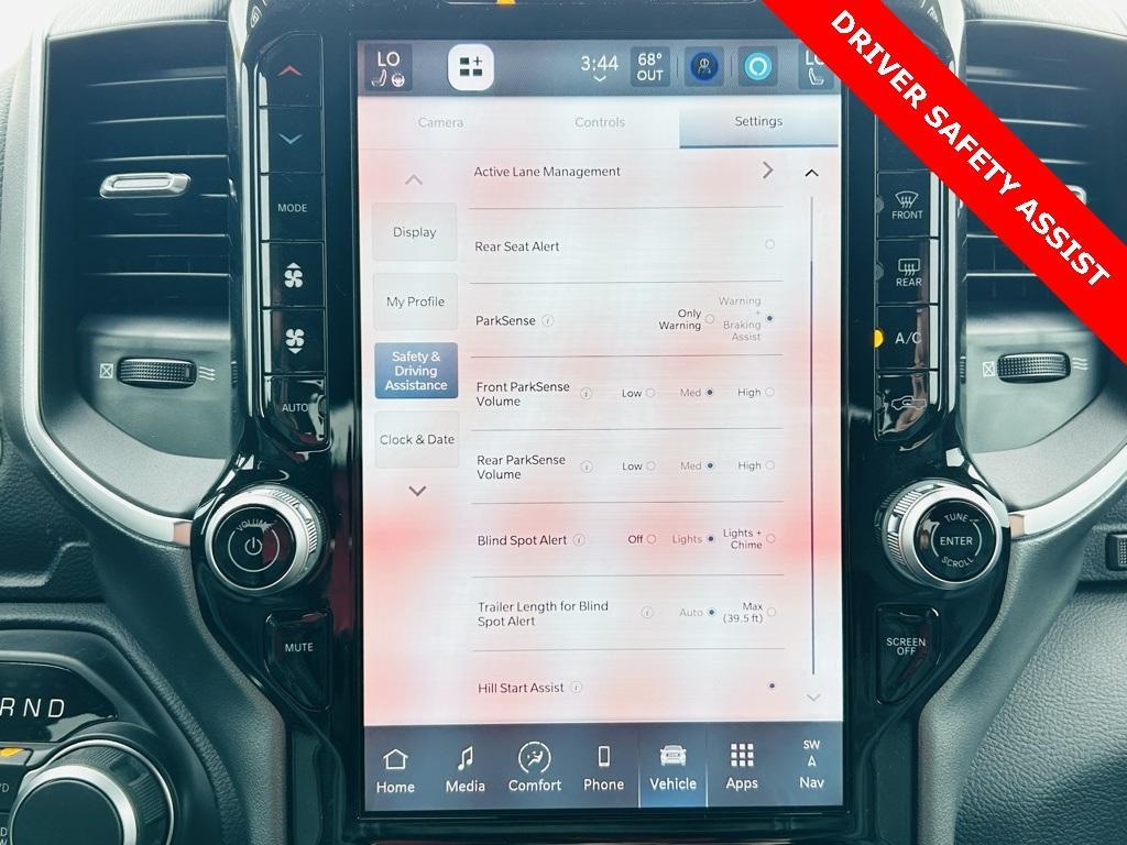 new 2025 Ram 1500 car, priced at $74,345