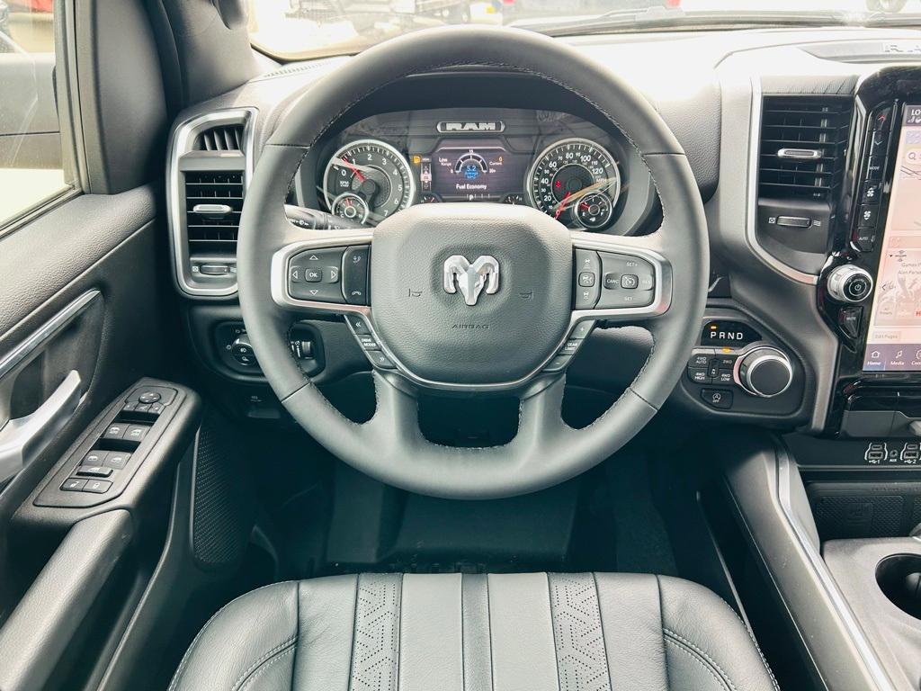 new 2025 Ram 1500 car, priced at $74,345