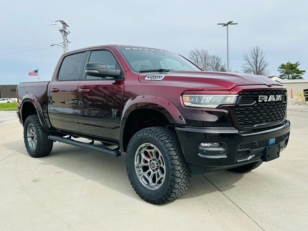 new 2025 Ram 1500 car, priced at $74,345