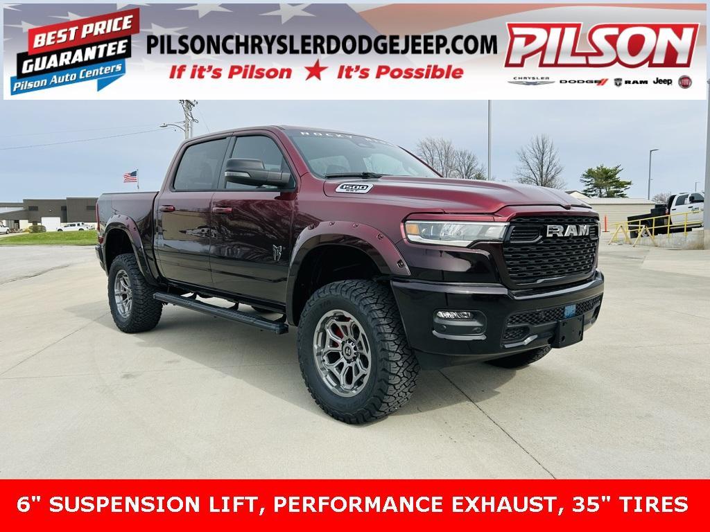 new 2025 Ram 1500 car, priced at $74,345