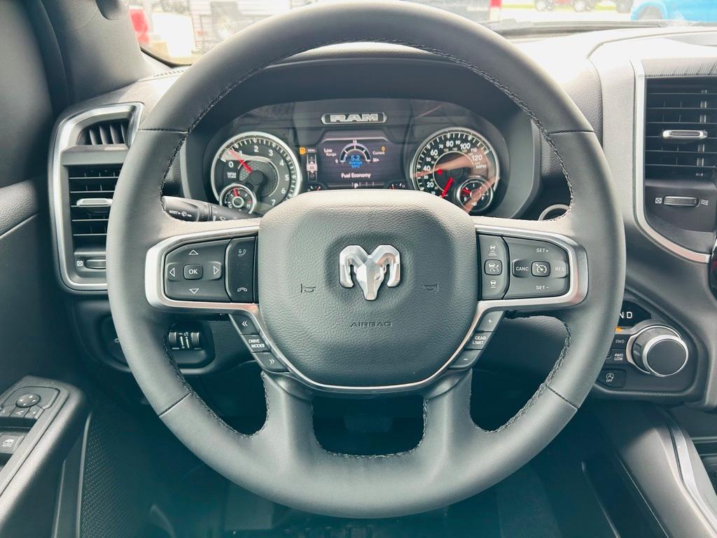 new 2025 Ram 1500 car, priced at $74,345