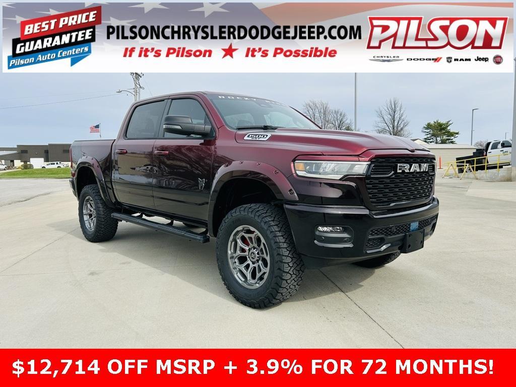 new 2025 Ram 1500 car, priced at $73,466
