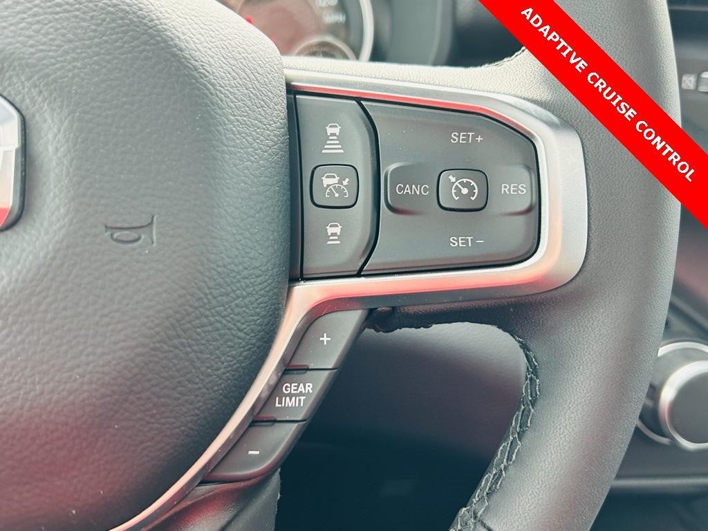 new 2025 Ram 1500 car, priced at $74,345