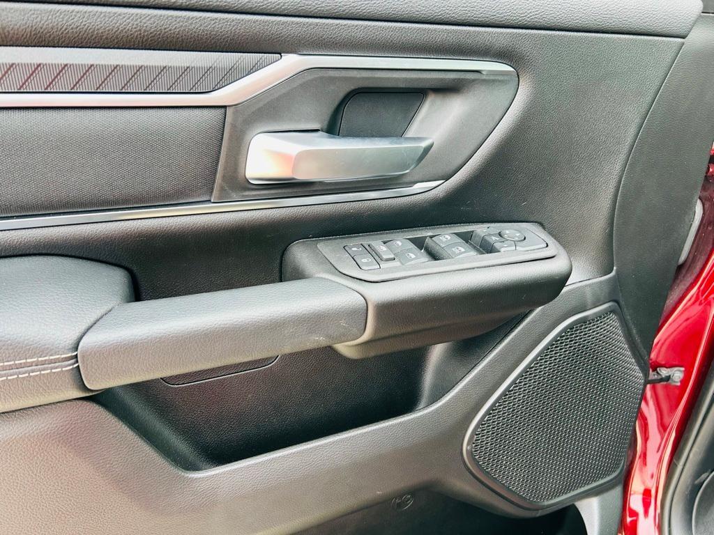 new 2025 Ram 1500 car, priced at $74,345