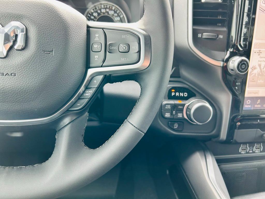 new 2025 Ram 1500 car, priced at $74,345