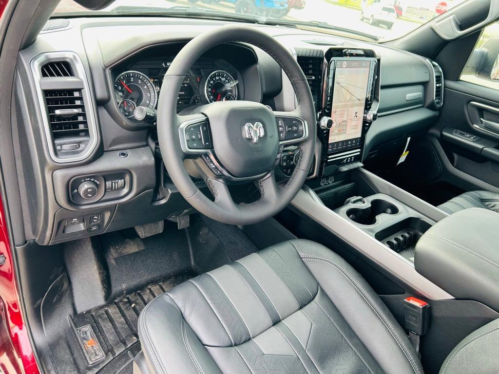 new 2025 Ram 1500 car, priced at $74,345