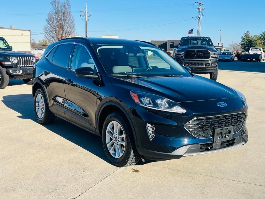 used 2021 Ford Escape car, priced at $18,700