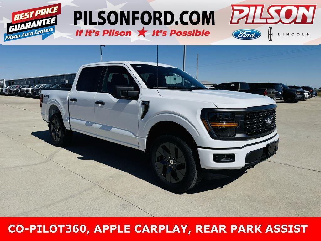new 2025 Ford F-150 car, priced at $47,250