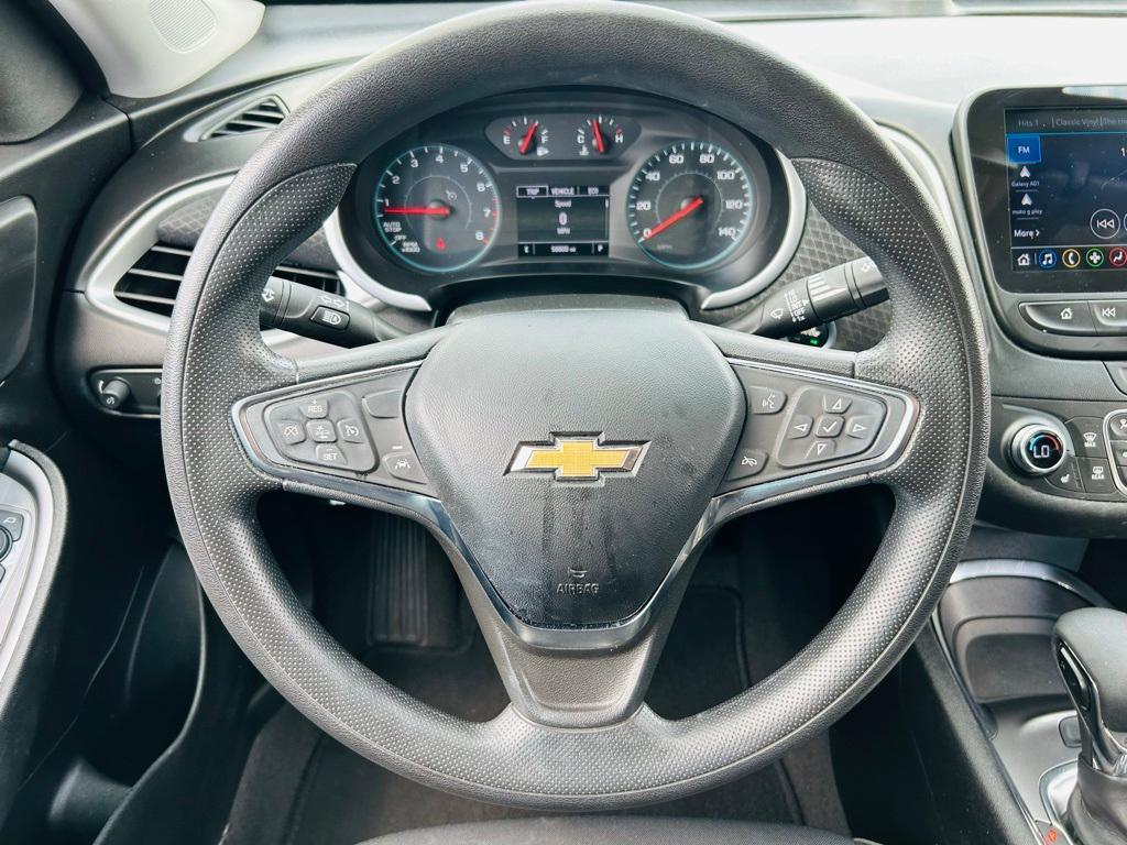 used 2023 Chevrolet Malibu car, priced at $20,200