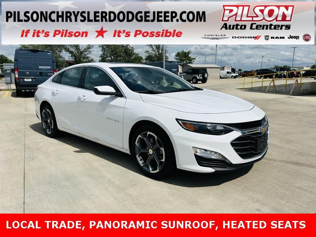 used 2023 Chevrolet Malibu car, priced at $20,200