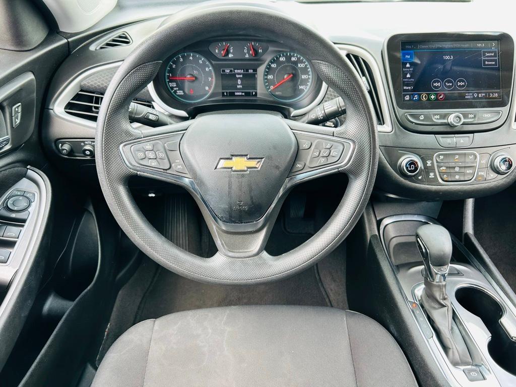 used 2023 Chevrolet Malibu car, priced at $20,200